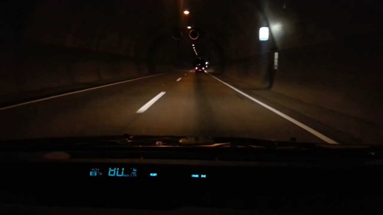 Night driving on the freeway dash cam YouTube