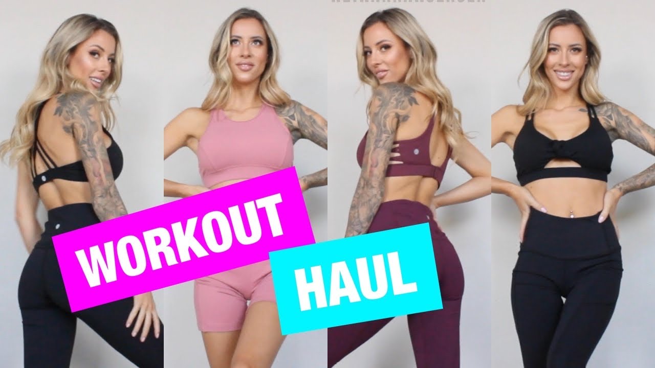WORKOUT/ FITNESS TRY-ON HAUL!