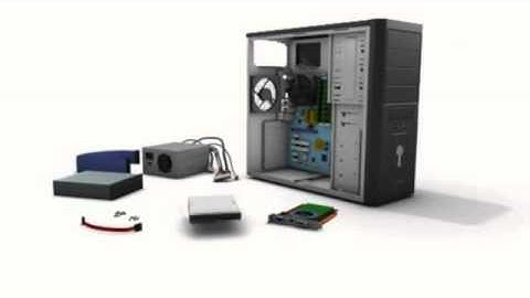 Virtual Desktop Builder Complete Computer Assembly