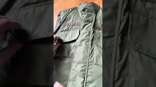 US M69 Flak Vest Explained Vietnam War Gear 716th MP Battalion Impression Living History 