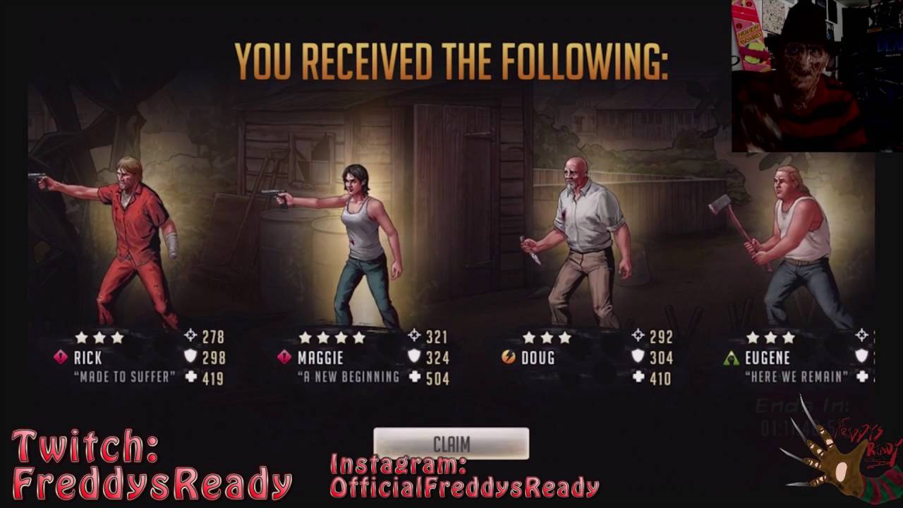 Walking Dead Road To Survival Opening 35+ for Epic Lee