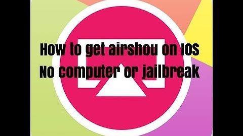How to download airshou on ios (no computer or jailbreak) (10.3.3) |FIXED|
