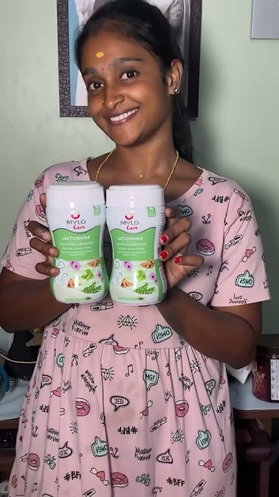 Boost Your Milk Supply Naturally with Mylo Lactomama! 🍼💖 #shorts #mylo #lactomama #breastfeeding