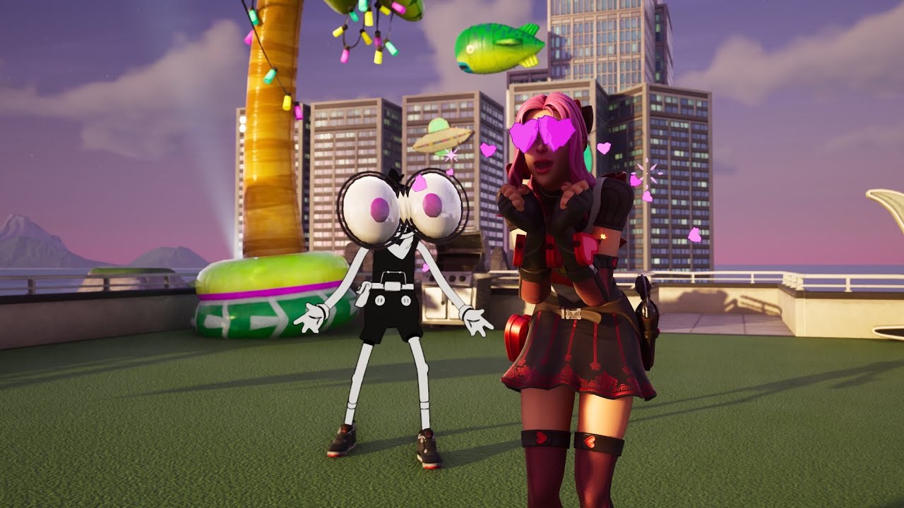 Party royale but sus and funny clips