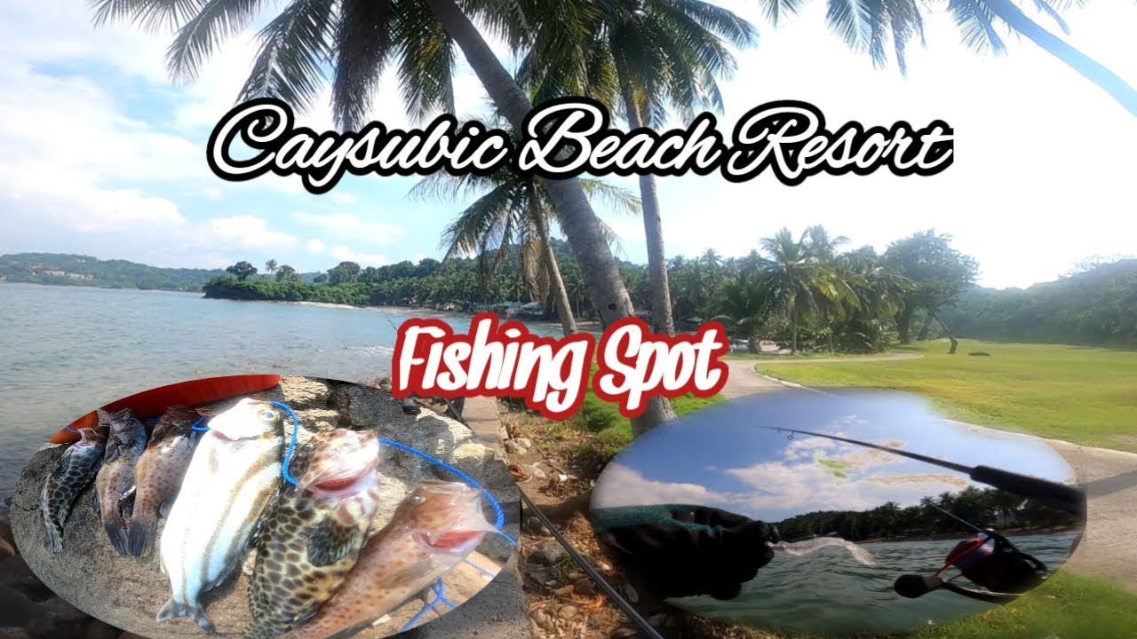Caysubic ternate fishing spot/ Pamain na GOMA#fishing #Rey Angler
