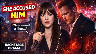 Behind the Scenes, Dakota Johnson Alleges Co-Star Misconduct — Drama Erupts