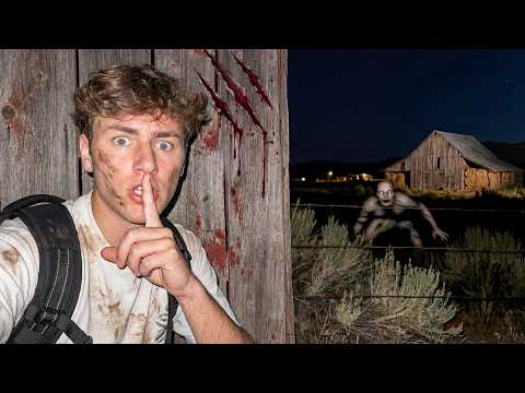 I Stealth Camped Outside Skinwalker Ranch