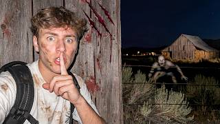 I Stealth Camped Outside Skinwalker Ranch