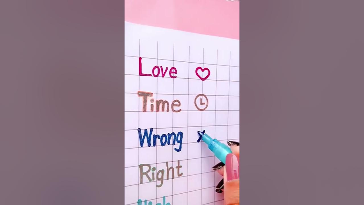 I Need Your Love / I Need Your Time #Shorts #MuktaArtAndCraft #YoutubeShorts