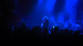 Interpol - Sam Paul Talk To The Crowd - Tower Theatre - Philadelphia Pa. - Nov 4, 2010