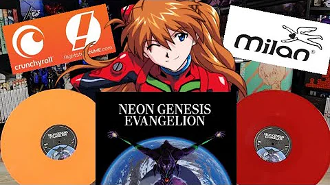 Evangelion Vol.1 Vinyl by Milan Records