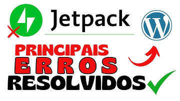 Resolvendo principais ERROS do Plugin Jetpack em minutos |  Plugin WordPress