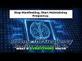 (ALL CONTENT NO ADS) Manifestation Secret: Stop Trying, Start Being! | Espresso For The Soul