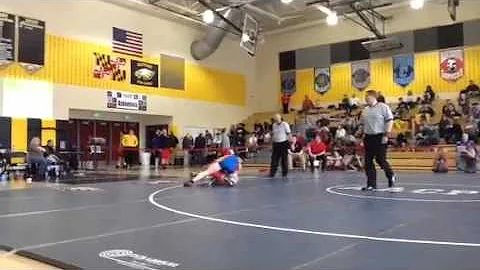 Chase Pennell @ 2015 4A/3A East Regional Tournament