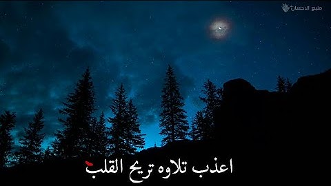 تلاوه عذبه وصوت جميل يرقق القلوب ❤ | القارئ اشرف اللحجي