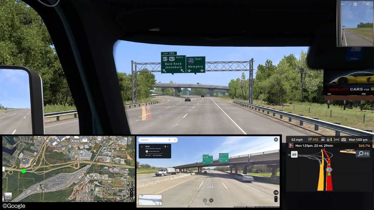 [ATS]GARAGE The Real Deal Location! Little Rock, Arkansas YouTube