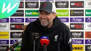 Klopp salutes unbelievable Alisson after match-winning goal | Liverpool vs West Brom | EPL