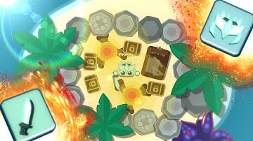 Starve.io - Make Dragon Gear for the First Time! :)