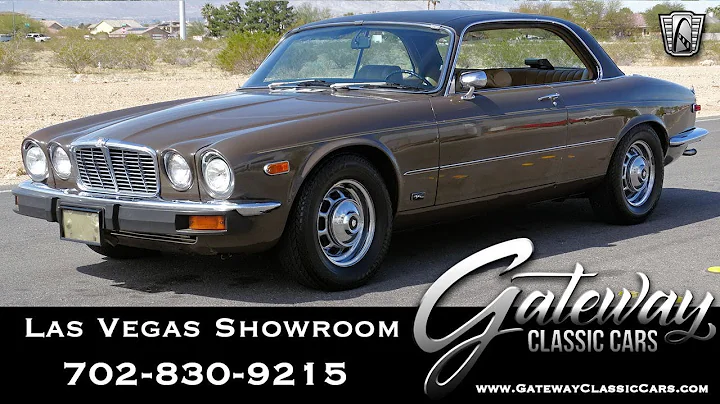 1975 Jaguar XJ 6C For Sale Gateway Classic Cars Las Vegas#272-LVS
