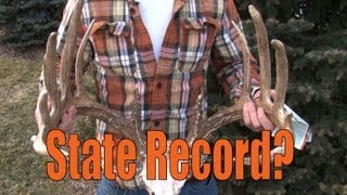 State Record Whitetail Buck
