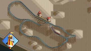 OpenRCT2 - How to make coaster trains change direction and path