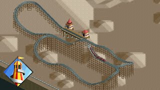 OpenRCT2 - How to make coaster trains change direction and path