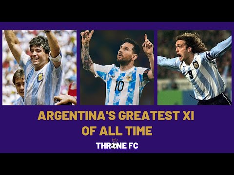 ARGENTINA'S GREATEST XI