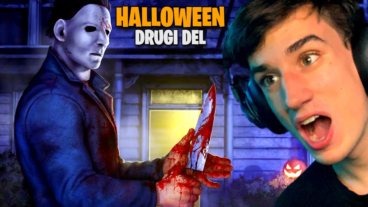 MORILEC JE NAZAJ!!! Halloween part 2 *Usrou sm se*