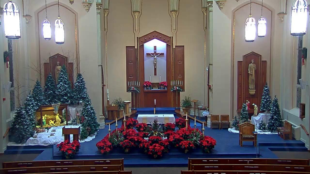 Christmas Eve Vigil Mass - YouTube