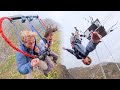 RECORD BREAKING Adrenaline Experiences - AJ Hackett Nevis Bungy, Swing &amp; Catapult