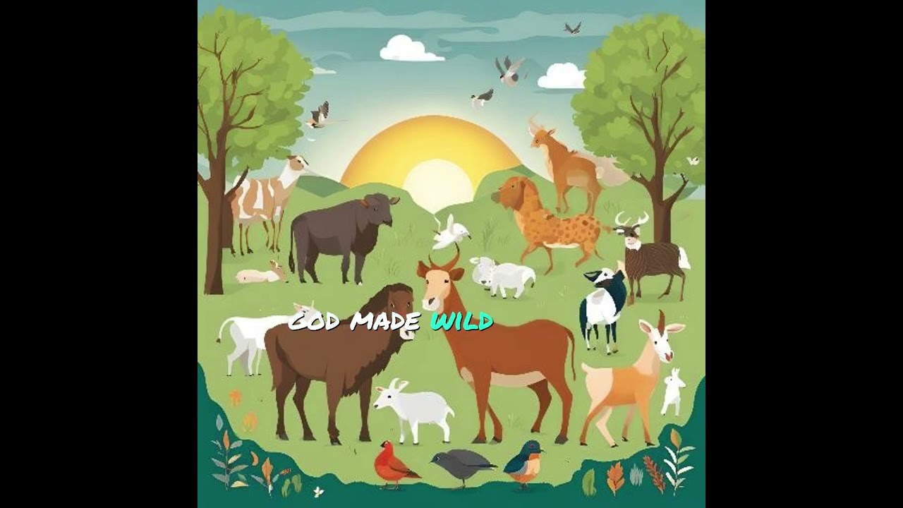 Genesis 1: The Creation Story | Walk Through the Bible for Kids