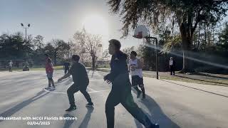 02042023 - Basketball with MCGI FL Brethren 2