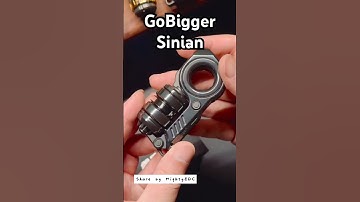 Sinian from GoBigger. The happiness of men is so simple. #edc #fidgettoys #gift #mightyedc