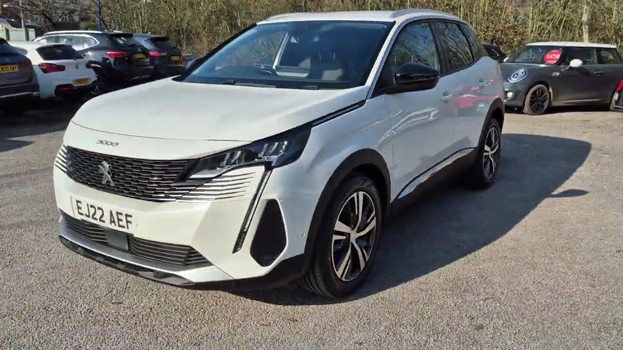 Peugeot 3008 1.2 PureTech Allure Premium 5dr EAT
