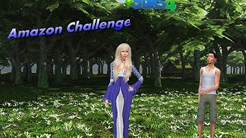 The Sims 4:Amazon Challenge (part 2)- First tribe son and new member