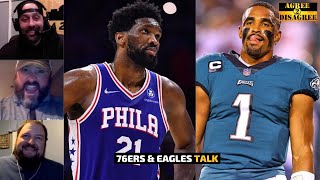 PHILADELPHIA 76ERS GAME POSTPONED | PHILADELPHIA EAGLES VS WASHINGTON FOOTBALL TEAM PREDICTIONS screenshot 5