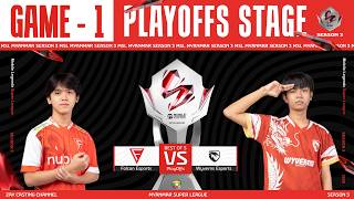 [Game - 1] Falcon Esports Vs Wyverns Esports | MLBB Super League Season 3