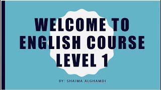 Unit 4: Lesson A | Touchstone 1 ( عربي )