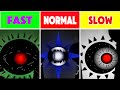 Insane MR SUN Evolution Different Speeds From Phase 1 To 30 Incredibox Sprunki 
