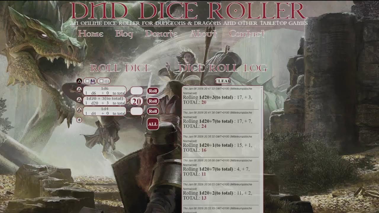 DND Campaign session zero