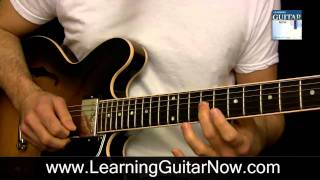 Dickey Betts Style Whipping Post Lick chords