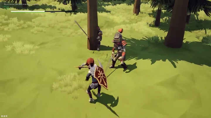 UE4   Stylized Dark Souls Enemy AI Update Assets provided by Synty Studios