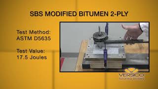 TPO vs. Mod Bit Puncture Test - ASTM D5635