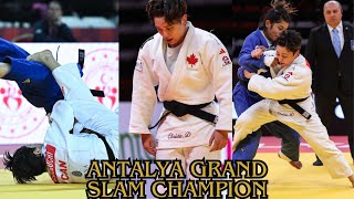 DEGUCHI CHRISTA I Gold Medalist I -57Kg I Antalya Grand Slam 2024