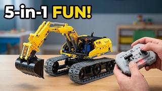 Your Kids Will Love This LECPOP 5-in-1 STEM Robotics Kit!