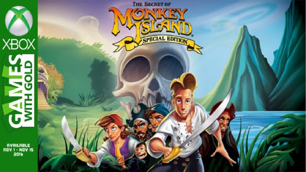 Monkey Island Special Edition - Games with Gold