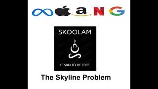 The Skyline Problem | LeetCode 218 | Line Sweep | Sets | Coding | Explanation With PseudoCode