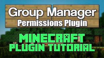 Group Manager Minecraft Plugin Tutorial 1.21.5