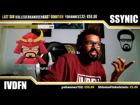 SSYNIC Storytime: Hartnäckiger Fan / Broke am Geldautomat etc