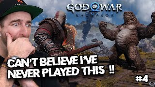 LIVE God of War Gameplay with Cinematic Animator Mike York Part 4